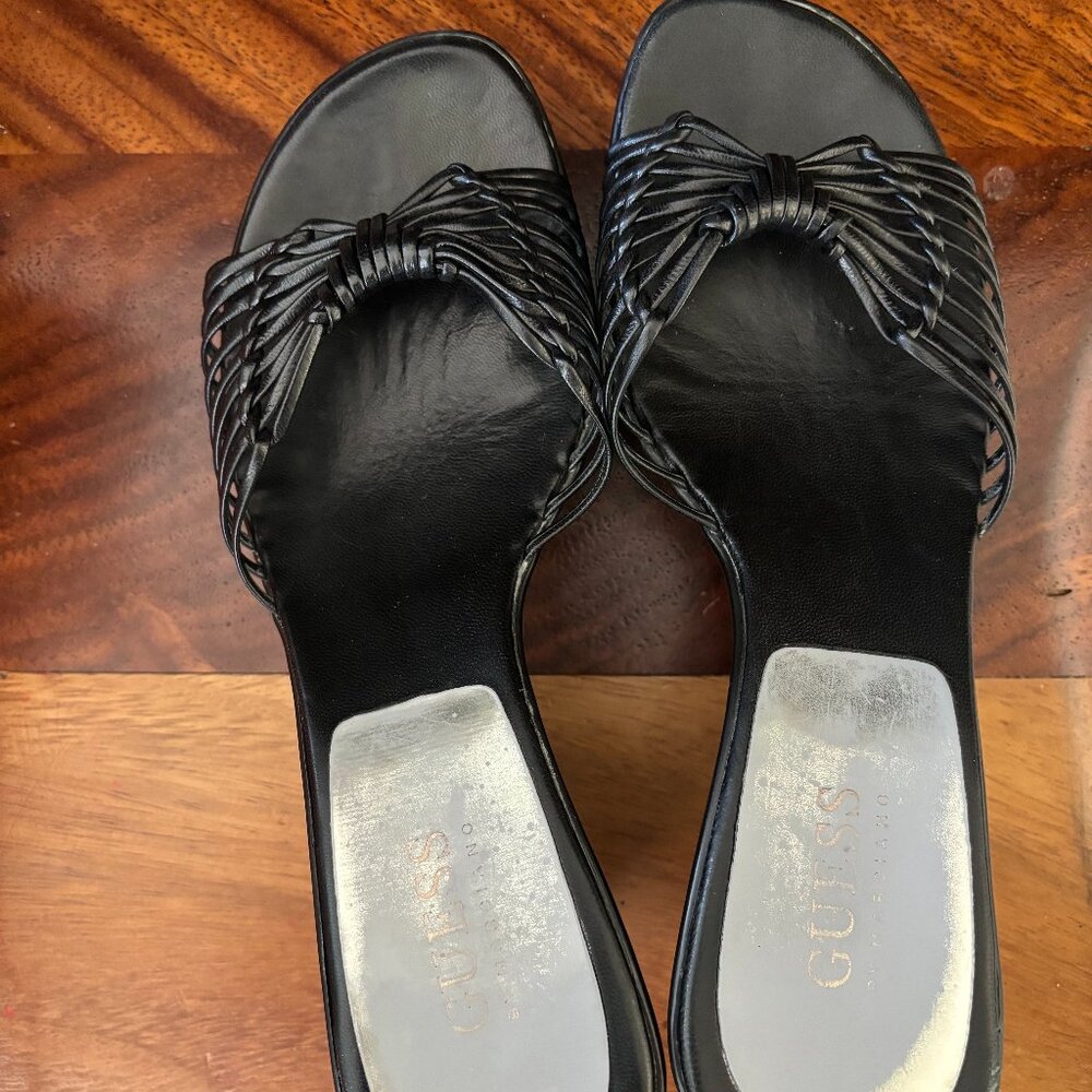 Guess Wedge Sandal Size 7